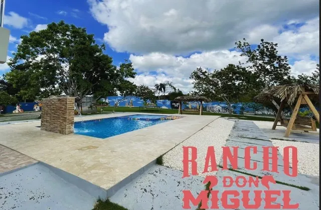 Rancho Don Miguel Ramon Santana Pool 1